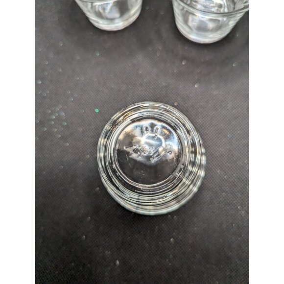 Vintage Libbey Shot Glasses Barware Set Of 9  juice 2.5 inch - Picture 5 of 8